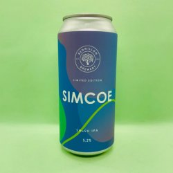 RedWillow Brewery Simcoe SMaSH IPA RedWillow Brewery Simcoe SMaSH IPA