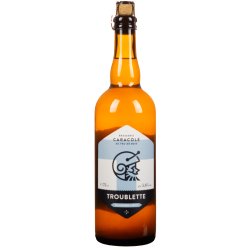 Troublette Witbier 5° 75Cl - Belgian Beer Heaven