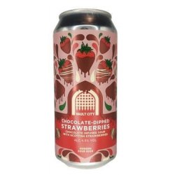 Vault City Brewing Chocolate Dipped Strawberries