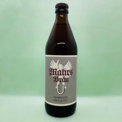 Mahrs Bräu. aU [Lager] - Alpha Bottle Shop & Tap