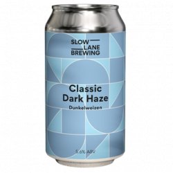 Slow Lane Brewing Classic Dark Haze Dunkelweizen 375ml - The Beer Cellar