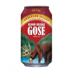 Anderson Valley Brewing Co. Blood Orange Gose - Beer Force