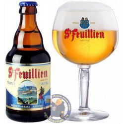 St Feuillien Triple 8.5° -13L - BelgianShop