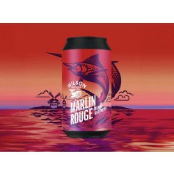 Wilson Marlin Rouge Hazy Red IPA - Thirsty