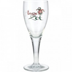 Brugse Zot Bierglas - Drankgigant.nl