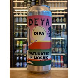 DEYA Brewing Company Saturated In Mosaic