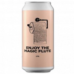 Pomona Island Brew Co. ENJOY THE MAGIC FLUTE Pomona Island Brew Co. ENJOY THE MAGIC FLUTE