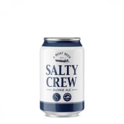Coronado Brewing Salty Crew - Be Hoppy!