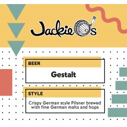 Jackie O’s Gestalt Crowler - Jackie O’s Brewery