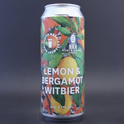 Marble Beers - Lemon & Bergamot Witbier - 5.1% (500ml) - Ghost Whale