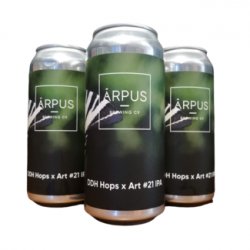 ARPUS - DDH HOPS X ART #21 - Little Beershop