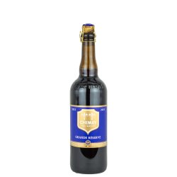 Chimay Grande Réserve (Blue)