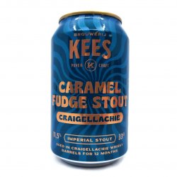 Brouwerij Kees Caramel Fudge Stout BA Craigellachie Edition Brouwerij Kees Caramel Fudge Stout BA Craigellachie Edition