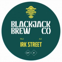 Blackjack Brewing Co. Irk Street Pale (Cask) - Pivovar