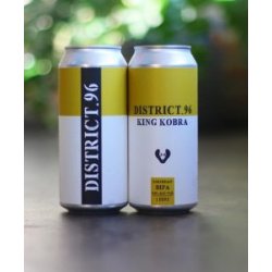 District 96 - King Kobra - Glasbanken