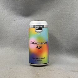 Pressure Drop Information Age - Beermoth