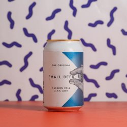 Small Beer  Session Pale  2.5% 330ml Can - All Good Beer