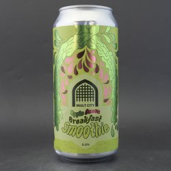 Vault City - Apple Guava Breakfast Smoothie - 5% (440ml) - Ghost Whale