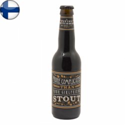 The Flying Dutchman  More Complicated Than Your Girlfriend Stout - Beer Vikings