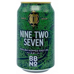 Thornbridge Nine Two Seven - ’t Biermenneke