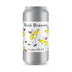 Beak Brewing Co Parade IPA - Kwoff