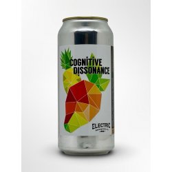 Electric Brewing  Cognitive Dissonance - DeBierliefhebber