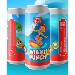 Spanish Marie Brewery - Miami Punch - Glasbanken