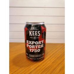 Export porter 1750 (33cl  10,5%) - Brouwerij Kees, Holland - BeerShoppen