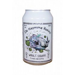 De Kromme Haring  Whale Shark V4 - Brother Beer