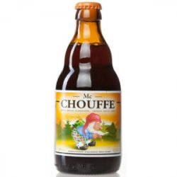 Mc Chouffe Brun Bier  Strong Ale  Belgia - Sklep Impuls