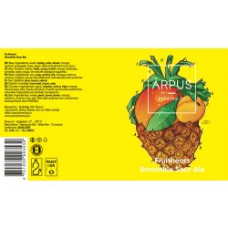 Ārpus Brewing Co. Fruitheart Smoothie Sour Ale Ārpus Brewing Co. Fruitheart Smoothie Sour Ale