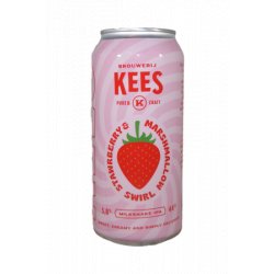 Kees  Strawberry & Marshmallow Swirl - Brother Beer