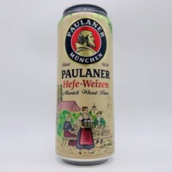 Paulaner Hefe-Weizen Can - Bottleworks