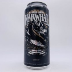 Sierra Nevada Bourbon Barrel-Aged Narwhal Imperial Stout Can - Bottleworks