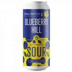 Small Batch Brewing Co  Blueberry Hill