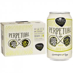 Tröegs Independent Brewing Perpetual IPA 12 pack 12 oz. Can - Petite Cellars