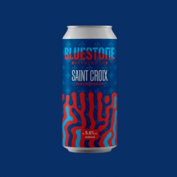 Bluestone Saint Croix New England IPA 5.6%ABV 440ml can - Stori Beer & Wine