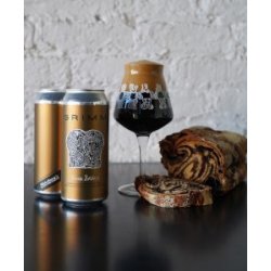 Grimm Artisanal Ales - Sumi Babka - Glasbanken