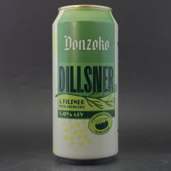 Donzoko Brewing Company Dillsner