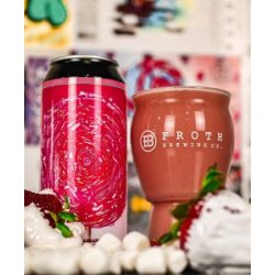 Froth Brewing Co. Liquid Lollipop: Triple Strawberry, Double Marshmallow