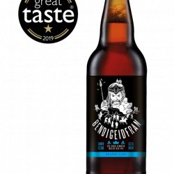 Bragdy Lleu Bendigeidfran 5% abv 500ml - Stori Beer & Wine