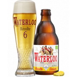 Waterloo Brewery Mont-St-Jean Saison Bio