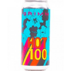 Grimm Artisanal Ales Brewery HOT 100 - Half Time