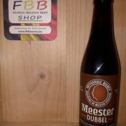 Meester dubbel - Famous Belgian Beer