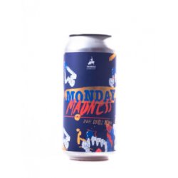 Yankee Kraut Monday Madness  Double New England IPA - Alehub