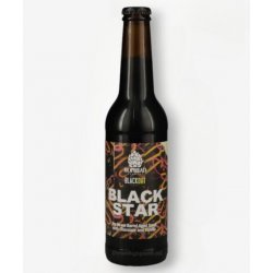 BLACKOUT BLACK STAR - Simons Kaas & Noten