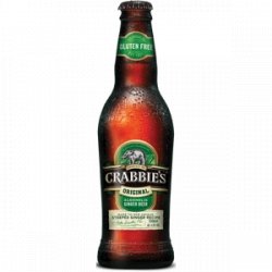 Crabbies Original Ginger Beer 4% 330ml - Drink Station