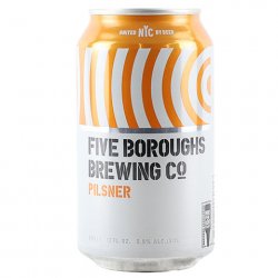 Five Boroughs Pilsner - CraftShack