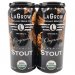LAGROW ORGANIC BEER CO. IMPERIAL STOUT BEER  64 FL OZ 
