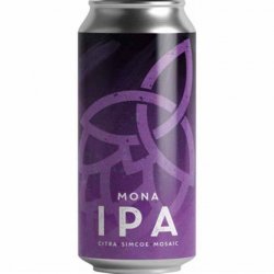 Bragdy Mona, Mona IPA 5% 440ml can - Stori Beer & Wine